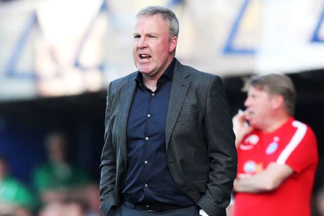 Pompey manager Kenny Jackett Picture: Joe Pepler