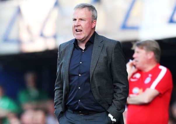 Pompey manager Kenny Jackett Picture: Joe Pepler