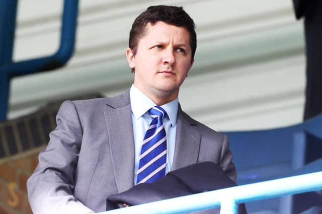 Pompey director Andy Redman
