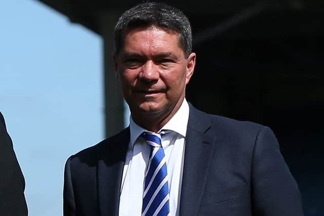 Pompey chief executive Mark Catlin Picture: Chris Moorhouse