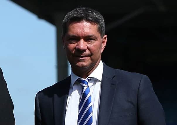 Pompey chief executive Mark Catlin Picture: Chris Moorhouse