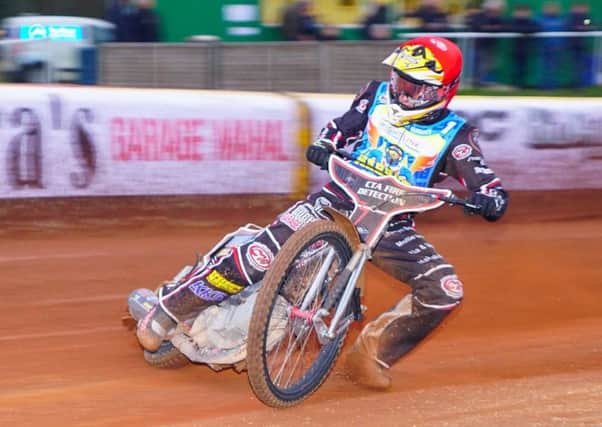 Ben Morley was in top form. Picture: Sportography