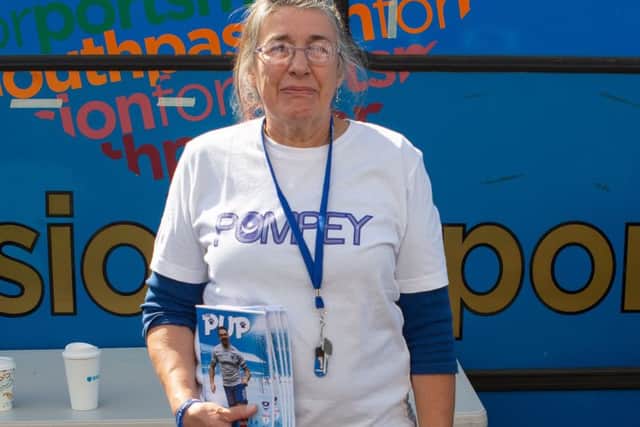 Pam Wilkins Picture: Simon Hill