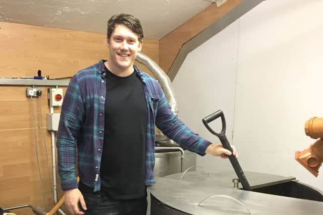 Richard Warman, the new owner of Broken Bridge Brewing