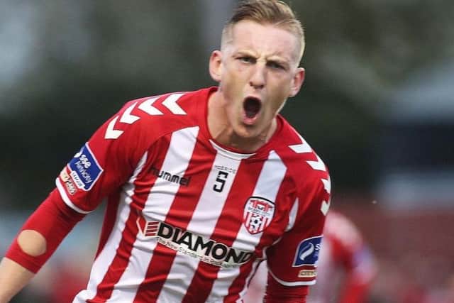 Derry City winger Ronan Curtis. Picture: Lorcan Dohery/presseye