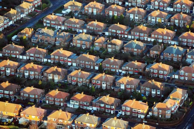 Tom Bonnett says the housing market makes is broken