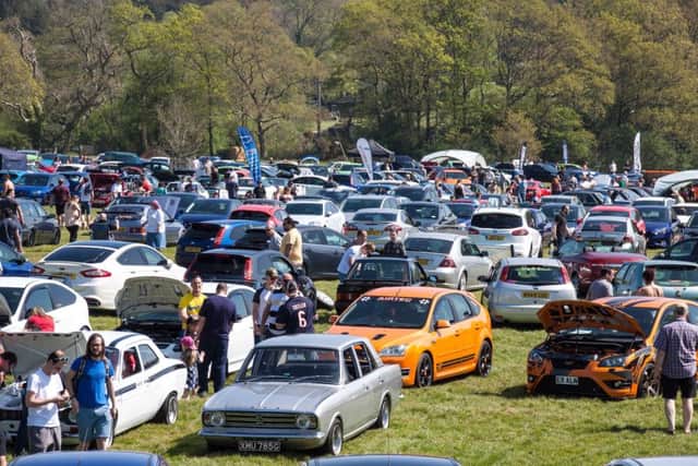 Simply Ford 2018 at Beaulieu