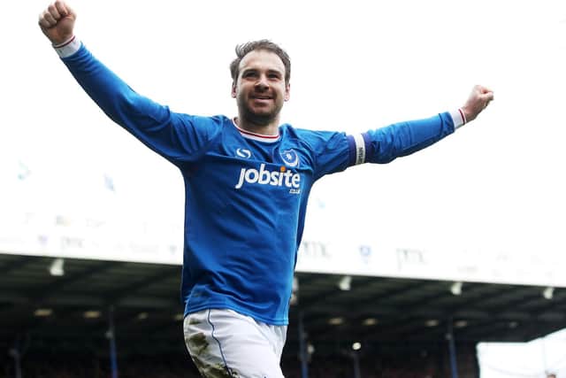Brett Pitman finished the season as Pompey's top scorer with 25 goals