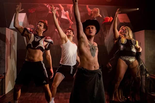 Testosterone. Photo by Richard Davenport