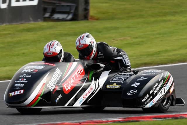 Ricky Stevens and Ryan Charlwood. Picture: John Mushet