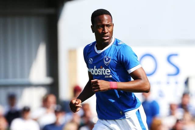 Nicke Kabamba has been released by Pompey
