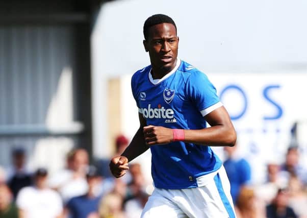 Nicke Kabamba has been released by Pompey