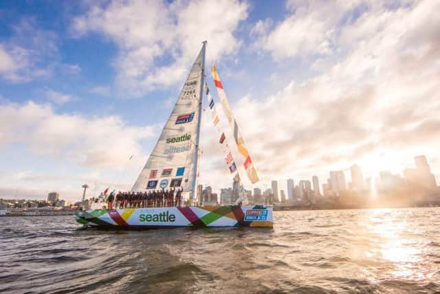 Clipper Round the World Race  Picture: Jean-Marcus Strole Photography