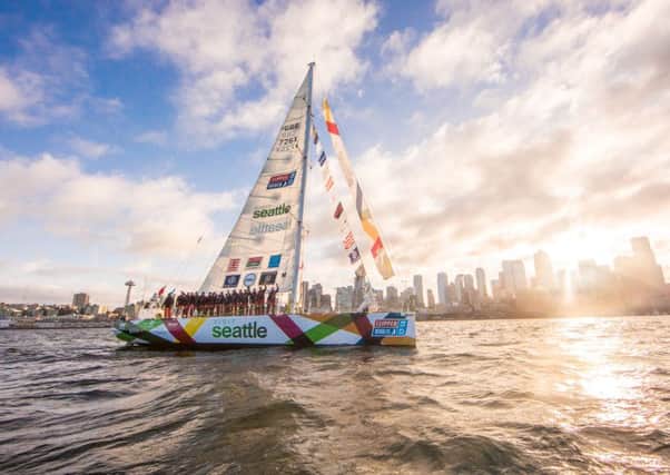 Clipper Round the World Race  Picture: Jean-Marcus Strole Photography