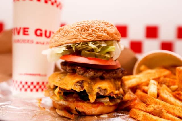 Five Guys is opening a new restaurant at Gunwharf Quays, Portsmouth