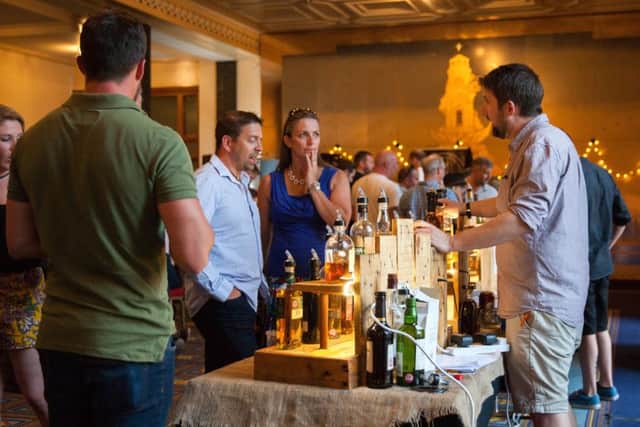 The Whiskey Affair is holding an event at Portsmouth Guildhall in September. Picture:Hana Laurie