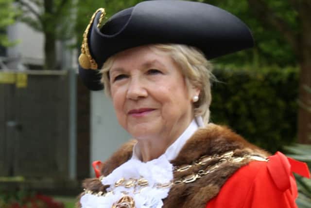 NEW MAYOR Cllr Mrs Susan Bayford Picture: Fareham Borough Council