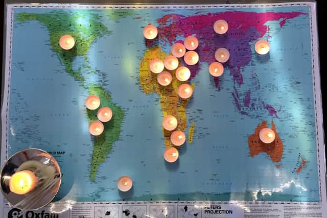 Christians in Gosport will be praying for people around the world