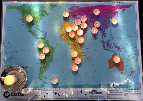 Christians in Gosport will be praying for people around the world