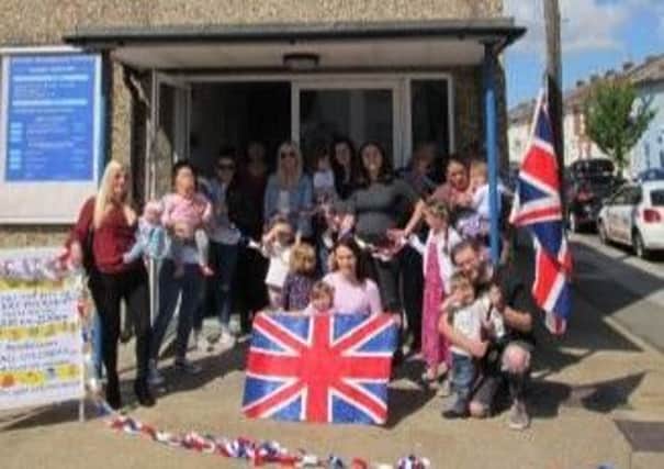 Eastney Evangelical Free Church's toddler group Sparks is holding a celebration for the Royal Wedding