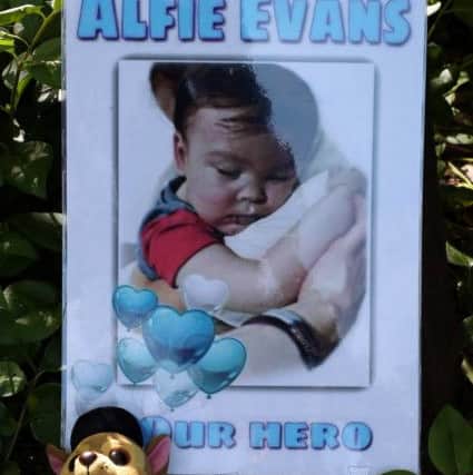 Alfie Evans