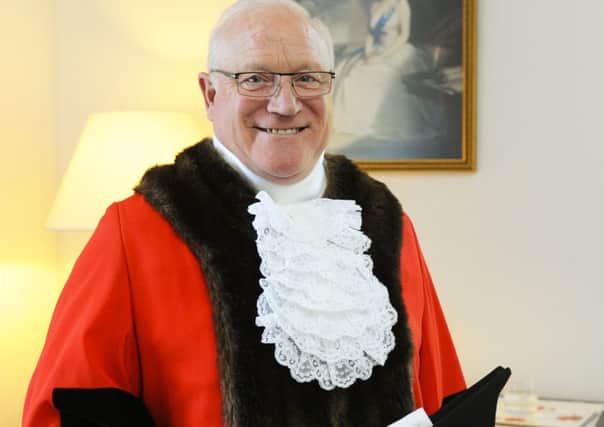 The  new Mayor of Havant Cllr Peter Wade 


Picture by: Malcolm Wells (180509-7819)