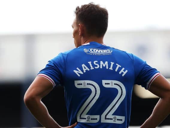 Kal Naismith has departed Pompey. Picture: Joe Pepler