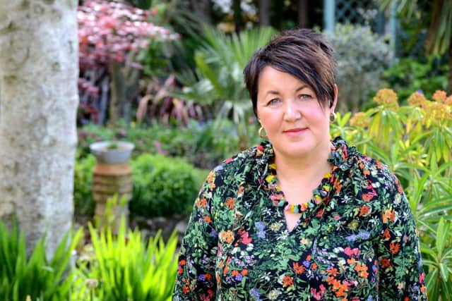 Louise Allen, author of Thrown Away Child