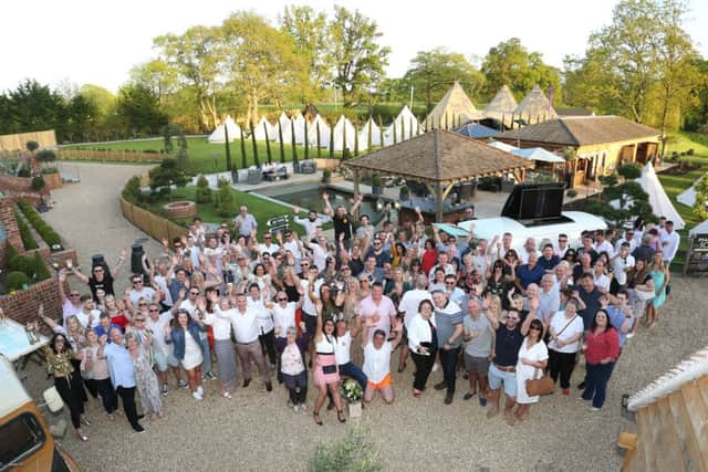 FredFest 2018 was one of the best parties Cheryl Gibbs has ever attended