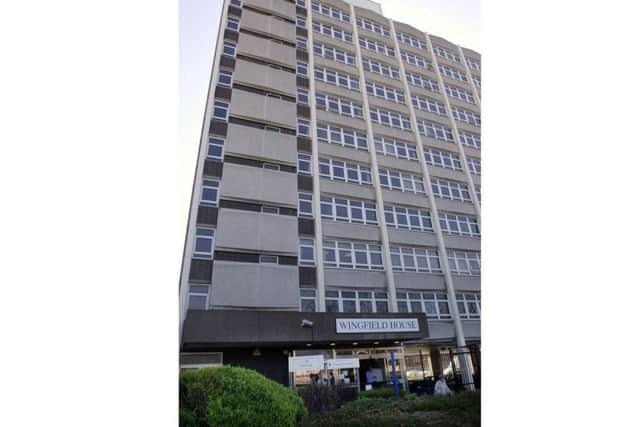 Wingfield House in Commercial Road, Portsmouth