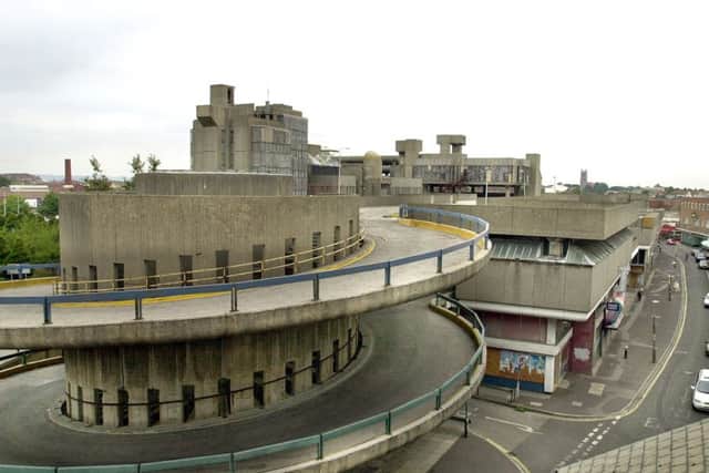 The Tricorn, Market Way, Portsmouth, in September 2003