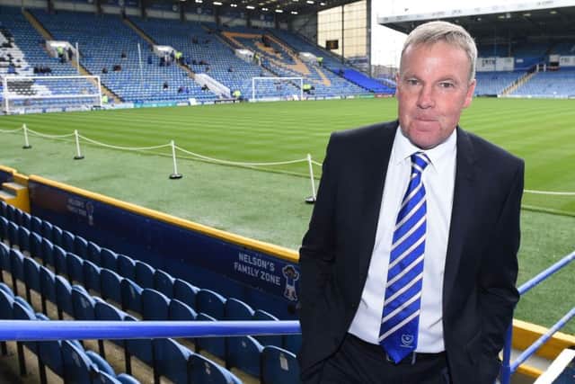 Kenny Jackett was handed no pre-season demands for promotion on his appointment as manager