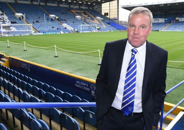 Kenny Jackett was handed no pre-season demands for promotion on his appointment as manager