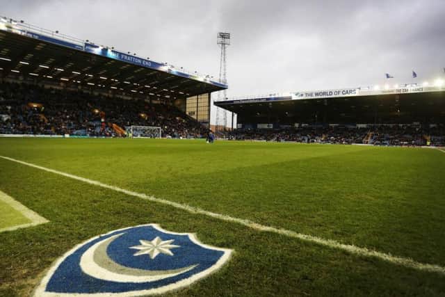 Fratton Park. Picture: Joe Pepler