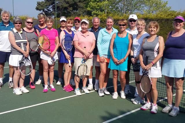 The 16 players who competed in the Midweek Masters League at Warsash