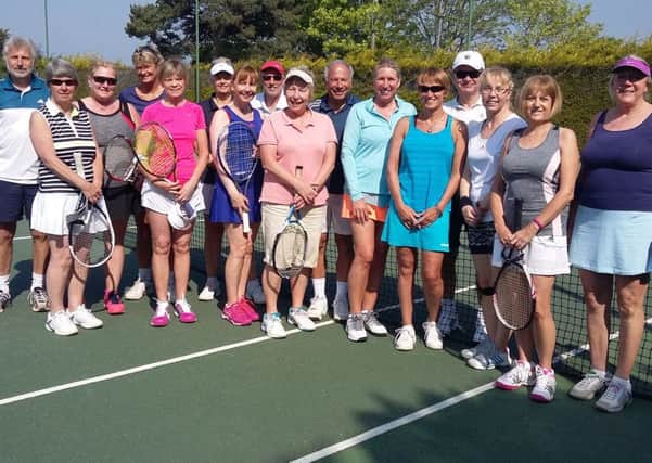 The 16 players who competed in the Midweek Masters League at Warsash