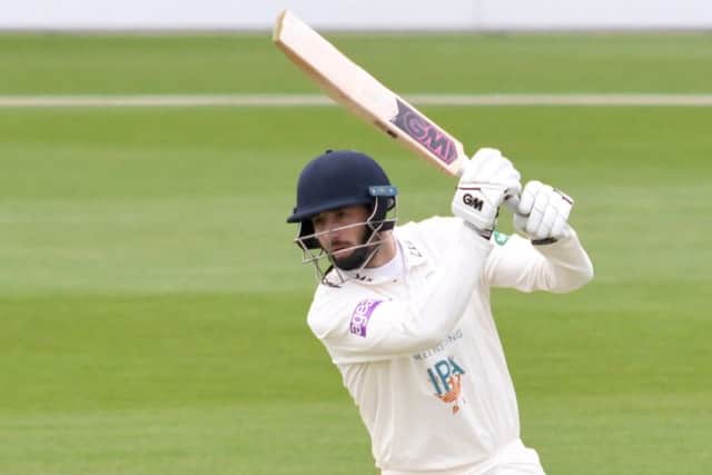 James Vince scored 44 Picture: Neil Marshall