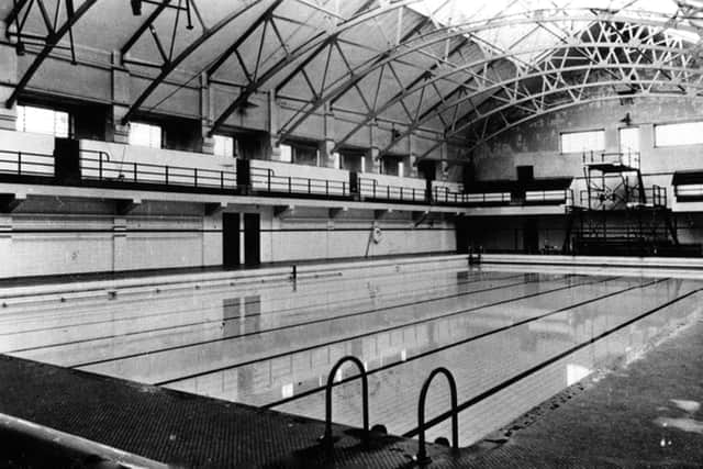 HMS Ganges, where cruel PTIs would 'persuade' boys to jump off the high diving board.