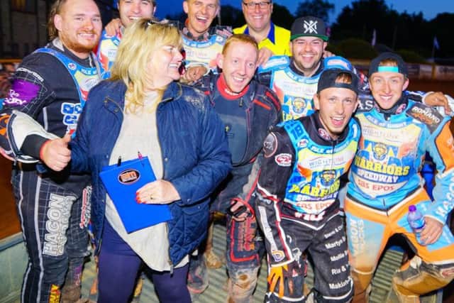 The victorious Wighlink Warriors team. Picture: Ian Groves