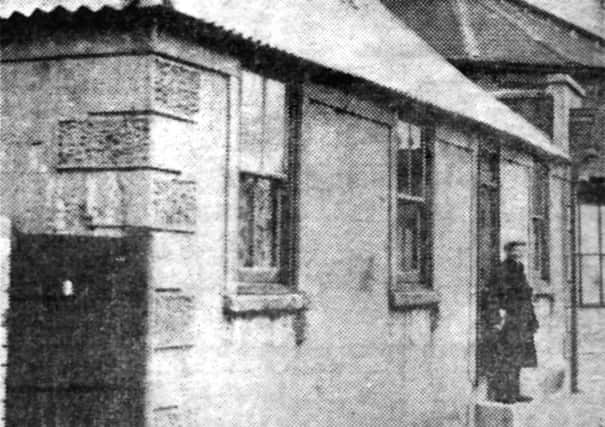 The old canal toll house which once stood on the corner of Upper Arundel Street and Railway View, Landport, Portsmouth.