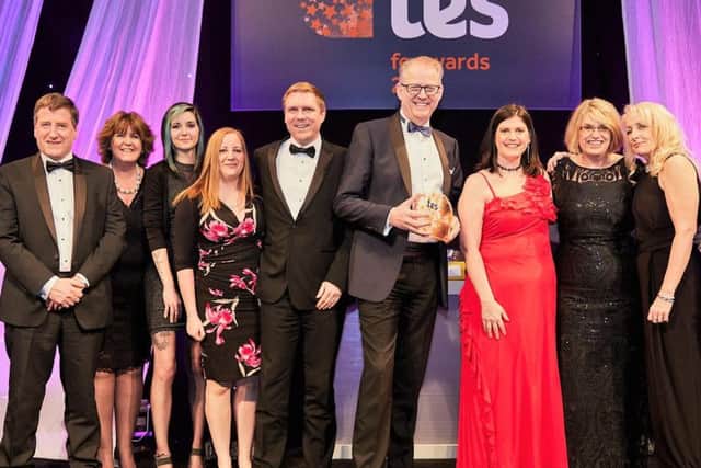 Fareham won the prestigious College of the Year category