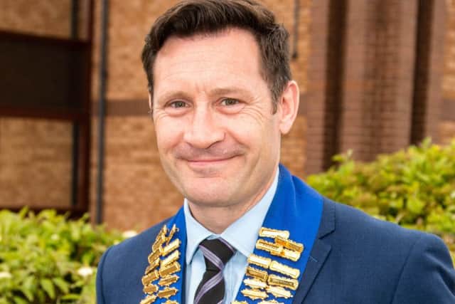 Chairman of Portsmouth Property Association, Tom Holloway