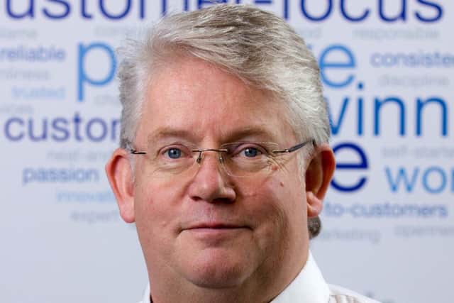 Taylor Made managing director Nigel Taylor