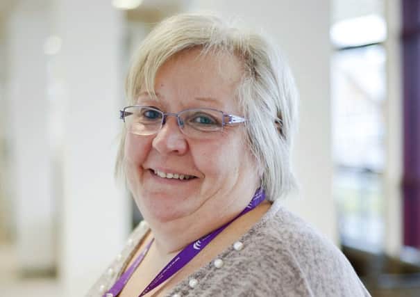 Sue Long, who joined the NHS as a chef 35 years ago, is now the facilities and premises manager for St Marys Hospital and St James Hospital, Portsmouth