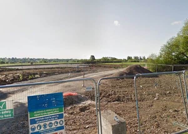 The new park is currently under construction. Picture: Google Maps