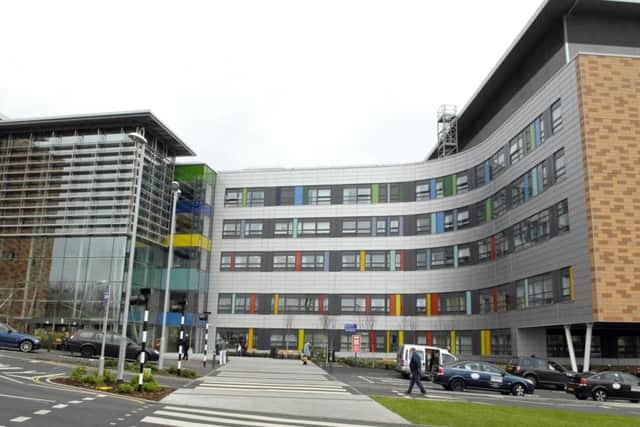 QA Hospital, Cosham