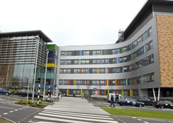 QA Hospital, Cosham
