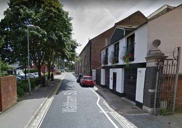 Waltham Street, Portsmouth, where the 19-year-old woman was assaulted. Picture: Google Street View