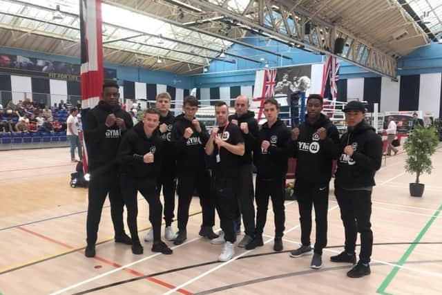 The Gym 01/ University of Portsmouth boxing team