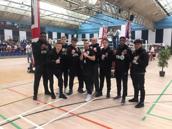 The Gym 01/ University of Portsmouth boxing team